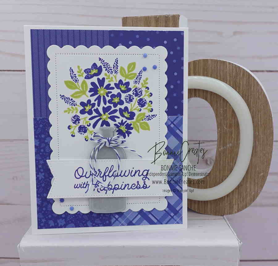 Technique Tuesday Blog Hop One Sheet Wonders Bonnie Sanche Stampin Technique tuesday blog hop one sheet wonders bonnie sanche stampin
